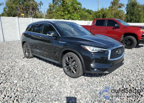 2019 Infiniti Qx50 Essential z USA, uszkodzony, nr VIN 3PCAJ5M16KF104885